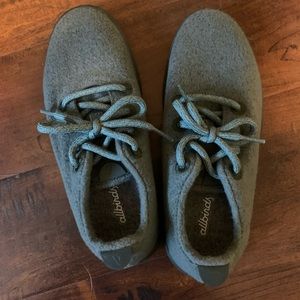Allbirds women’s wool sneakers size 7